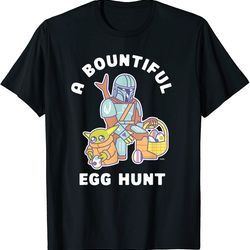 star wars the mandalorian mando and grogu egg hunt easter