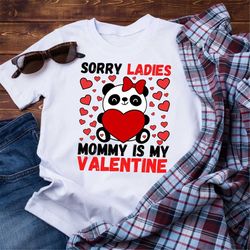 Sorry Ladies Mimi Is My Valentine - Baby Bodysuit, Toddler, Youth, Adult Shirt - Nana, Gigi, Grandma - Love - Gift - Mam