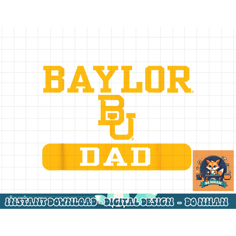 Baylor Bears Dad Officially Licensed  png, sublimation.jpg
