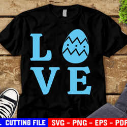 easter love svg, easter egg svg, kids easter svg, easter svg, easter shirt svg, egg hunt svg file for cricut & silhouett