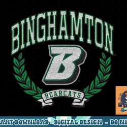 binghamton bearcats victory logo officially licensed black  png, sublimation