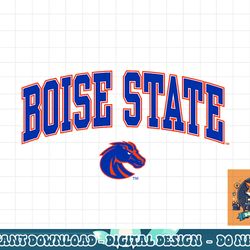 boise state broncos arch over officially licensed  png, sublimation
