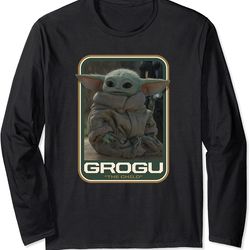 star wars the mandalorian the child grogu long sleeve