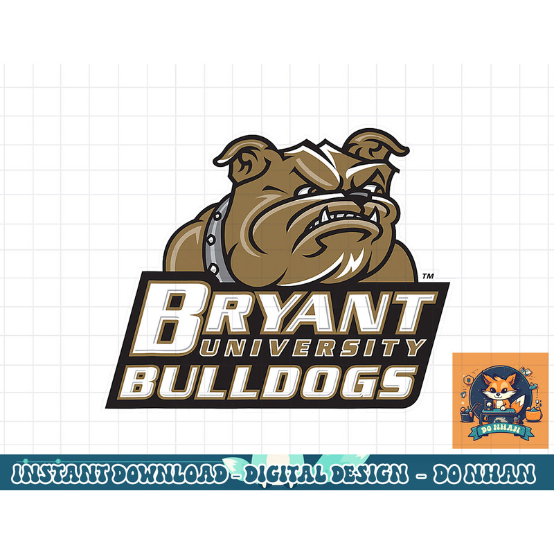 Bryant Bulldogs Icon Officially Licensed png, sublimation.jpg