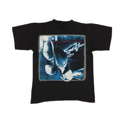 vintage 1992 dire straits on every street tour t-shirt country roots blues pub rock band promo concert merchandise singl