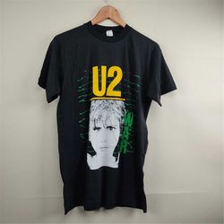 90's u2 war vintage t shirt 80's  xl 20.5' 29'
