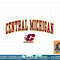 Central Michigan Chippewas Arch Over Logo png, sublimation.jpg