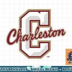 charleston cougars icon logo officially licensed  png, sublimation