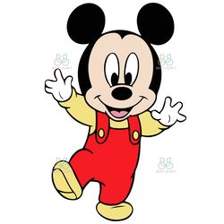 Disney Mickey Mouse Svg, Disney Svg, Baby Mickey Svg, Mickey Svg, Dancing Svg, Disney Mickey Svg