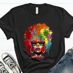 juneteenth black woman shirt, juneteenth woman shirt