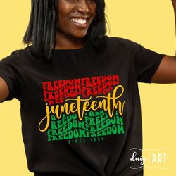 juneteenth shirt, freedom shirt, black history shirt, juneteenth 1865 shirt, free-ish shirt, black woman, melanin shirt,