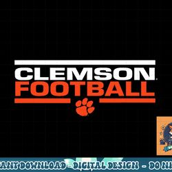 clemson tigers football tackle officially licensed  png, sublimation