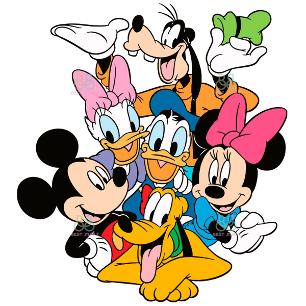 Disney Mickey and Friends Svg, Disney Svg, Mickey Mouse svg, - Inspire  Uplift