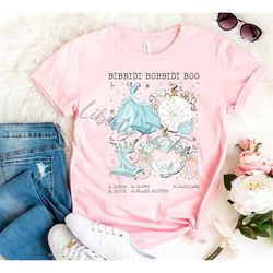 Bibbidi Bobbidi Boo Shirt| Cinderella Shirt| Disney Shirts