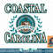 Coastal Carolina Chanticleers Laurels Officially Licensed png, sublimation.jpg