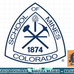 colorado school of mines orediggers icon logo png, sublimation