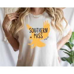 southern miss tshirt, southern mississippi tshirt, usm tshirt, golden eagle shirt, smttt shirt, to the top, college foot