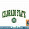 Colorado State Rams Arch Over Black Officially Licensed png, sublimation.jpg