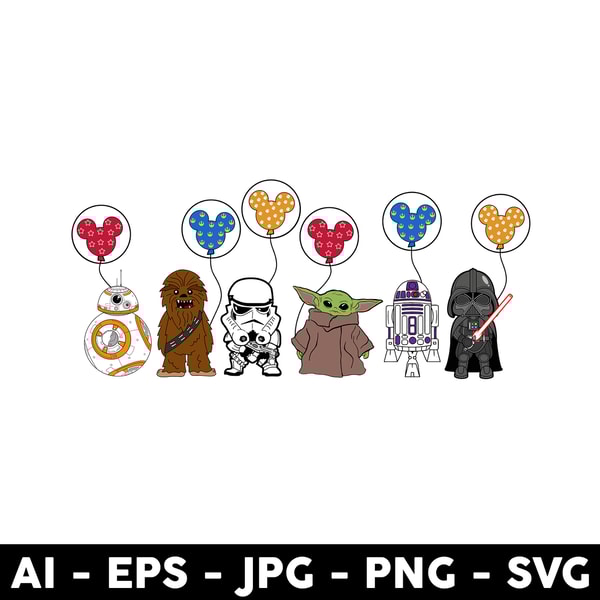 Darth Vader Rabbit Svg, Baby Yoda Svg, Star Wars Svg, Darth - Inspire ...