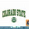 Colorado State Rams Womens Arch Over Black png, sublimation.jpg