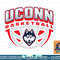 Connecticut Huskies Basketball Dribble Navy  png, sublimation.jpg