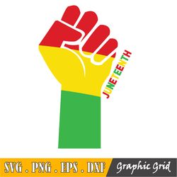 juneteenth svg cut file cricut cut file for silhouette or cricut design space