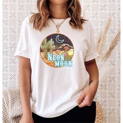 neon moon tshirt, brooks and dunn shirt, neon moon tee shirt, country music shirt, vintage country shirt