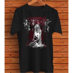 cannibal corpse, butcher, official merchandise graphic t-shirt