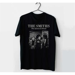 the smiths t-shirt vintage band shirt gift for men, women