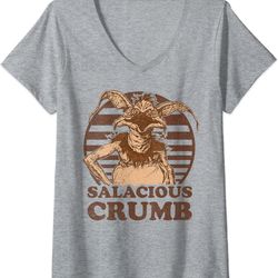 womens star wars salacious crumb striped portrait v-neck