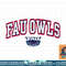 Florida Atlantic Owls Arch Over Black png, sublimation.jpg
