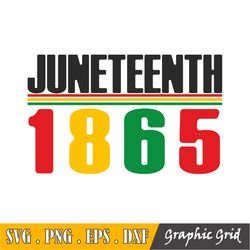 juneteenth svg, juneteenth, since 1865 juneteenth svg, 1865 svg, black history svg, sublimation, silhouette, cricut, cut