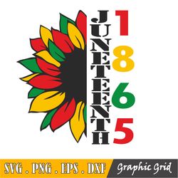 sunflower juneteenth svg, black history, african american pride, black ancestors freedom, memorial day,files for cricut,