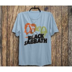 black sabbath official sketch graphic t-shirt