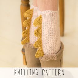 dragon leg warmers knitting pattern kids leg warmer knit pattern dragon knit winter accessory girls leg warmers knitting