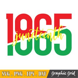 1865 Juneteenth Svg, Black Woman Gifts Svg, Since 1865 Svg, Digital Download Cut Files For Circut Sublimation