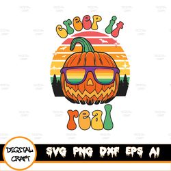 ghost skateboarding creep it real svg png, halloween, trick or treasvg, spooky vibes svg, boo svg, svg, png files