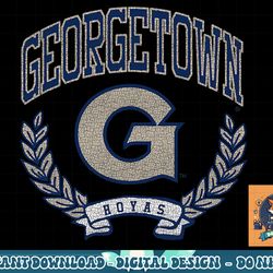georgetown hoyas victory vintage alternate png, sublimation
