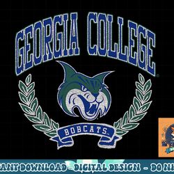georgia bobcats victory vintage officially licensed  png, sublimation
