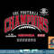 Georgia Bulldogs SEC Champs 2022 Laces png, sublimation.jpg