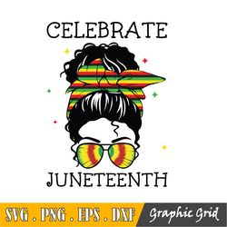 celebrate juneteenth svg, juneteenth svg, black woman gifts svg, since 1865 svg, digital download cut files for circut s