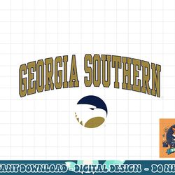 georgia southern eagles arch over navy officially licensed  png, sublimation