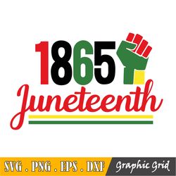1865 Juneteenth Svg Design, Black Woman Gifts Svg, Since 1865 Svg, Digital Download Cut Files For Circut Sublimation