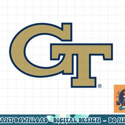 georgia tech yellow jackets icon logo officially licensed  png, sublimation