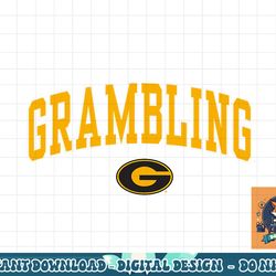 grambling tigers arch over officially licensed  png, sublimation