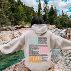 retro all too well sweatshirt, taylor's version tee, taylor all too well new music song,swiftie merch tee