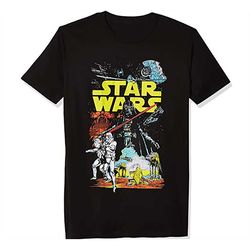 star wars shirt,vintage star wars shirt, classic graphic t-shirt, unisex shirt star wars gift