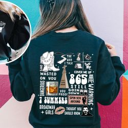 vintage wallen western sweatshirt, cowboy wallen shirt, retro wallen shirt, cowgirl sweatshirt, country music shirt