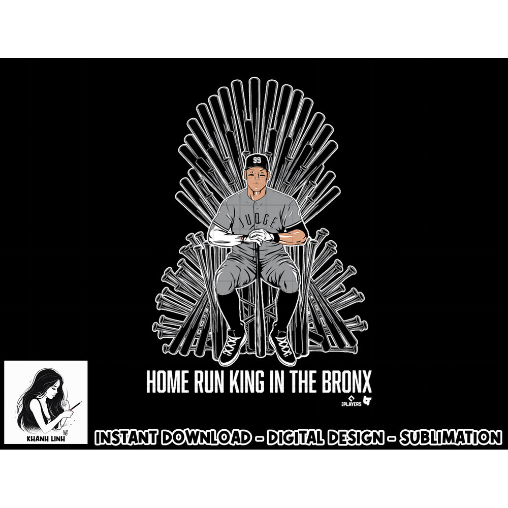 Aaron Judge - Home Run King in the Bronx - New York Baseball png, sublimation.jpg
