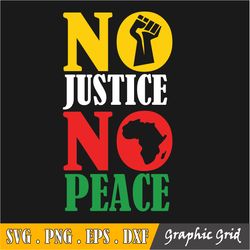 no justice no peace svg quotes commercial use cut file, printable, vector clipart png eps cameo quote saying files for s